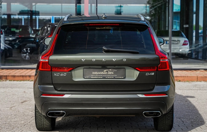 Volvo XC 60 cena 122900 przebieg: 197000, rok produkcji 2019 z Czerniejewo małe 781